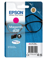 Original Epson 408 C13T09J34010 Magenta Druckerpatrone (~1100)