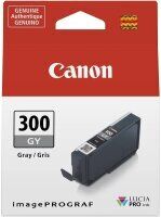Original Canon PFI-300 GY Grau 4200C001 Tintenpatrone (14,4ml)