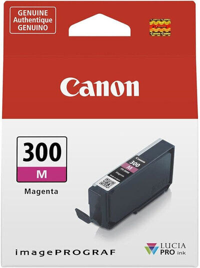 Original Canon PFI-300 M Magenta 4195C001 Tintenpatrone...