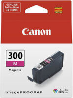 Original Canon PFI-300 M Magenta 4195C001 Tintenpatrone (14,4ml)