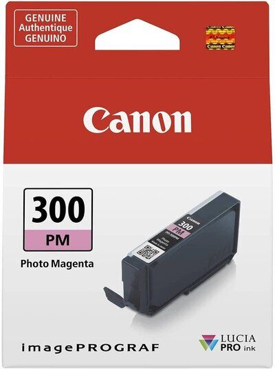 Original Canon PFI-300 PM Magenta hell 4198C001...