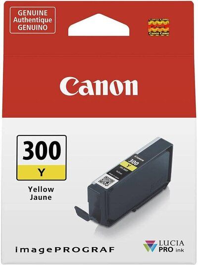 Original Canon PFI-300 Y Gelb 4196C001 Tintenpatrone...