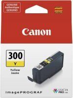 Original Canon PFI-300 Y Gelb 4196C001 Tintenpatrone (14,4ml)