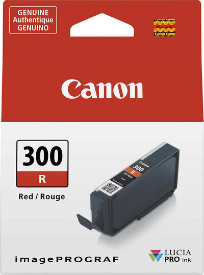 Original Canon PFI-300 R Rot 4199C001 Tintenpatrone (14,4ml)