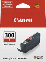 Original Canon PFI-300 R Rot 4199C001 Tintenpatrone (14,4ml)