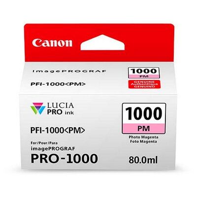 Original Canon PFI-1000 PM Magenta hell 0551C001...