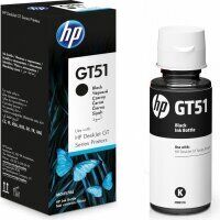 Original HP GT51 BK M0H57AE Tinte Schwarz (80ml)
