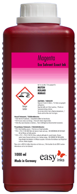Kompatibel Eco Solvent Exact Tinte Magenta ESP-1000-M, 1...