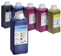 Kompatibel Eco Solvent Exact Tinte Cyan ESP-1000-VJ-C für Mutoh, 1 Liter Flasche, inkl. Smart Card
