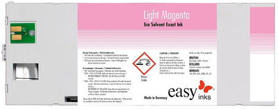 Kompatibel Eco Solvent Exact Tinte Light Magenta...