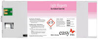 Kompatibel Eco Solvent Exact Tinte Light Magenta ESP-220-LM, 220ml Kartusche