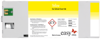 Kompatibel Eco Solvent Exact Tinte Yellow ESP-220-Y, 220ml Kartusche