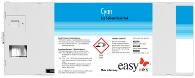 Kompatibel easy Eco Solvent Exact Tinte Cyan ESP-M-220-C,...