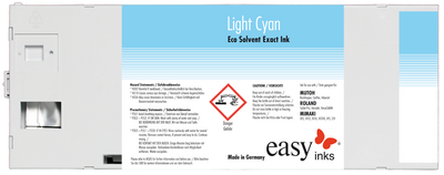 Kompatibel easy Eco Solvent Exact Tinte Light Cyan...