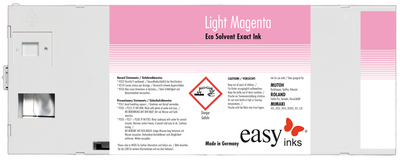 Kompatibel easy Eco Solvent Exact Tinte Light Magenta...