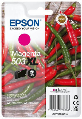 Original Epson 503XL (C13T09R34010) Magenta...