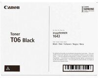 Original Canon T06 Schwarz 3526C002 Toner (~20500 Seiten)