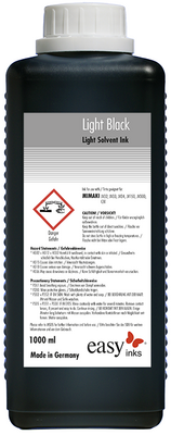 Kompatibel easy SS21 Solvent Tinte Light Black SS21-1-LK,...