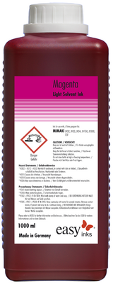 Kompatibel easy SS21 Solvent Tinte Magenta SS21-1-M, 1...