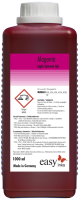 Kompatibel easy SS21 Solvent Tinte Magenta SS21-1-M, 1 Liter Flasche