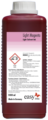 Kompatibel easy SS21 Solvent Tinte Light Magenta...