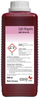Kompatibel easy SS21 Solvent Tinte Light Magenta SS21-1-LM, 1 Liter Flasche