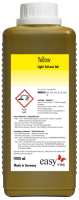 Kompatibel easy SS21 Solvent Tinte Yellow SS21-1-Y, 1 Liter Flasche
