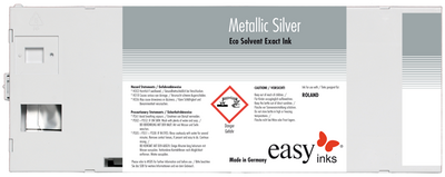 Kompatibel easy SS21 Solvent Tinte Silber SS21-220-S, 220...
