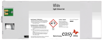 Kompatibel easy SS21 Solvent Tinte Weiss SS21-220-W, 220 ml Kartusche