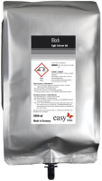 Kompatibel easy SS21 Solvent Tinte Black SS21-BAG2-K, 2 Liter Beutel