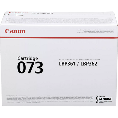 Original Canon 073 BK Schwarz 5724C001 Toner (~27000 Seiten)