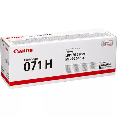 Original Canon 071H Toner Schwarz (~2500 Seiten)