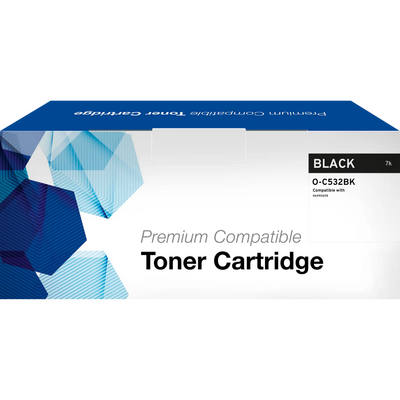 Kompatibel zu OKI 46490404 BK Schwarz Toner (~7000 Seiten)