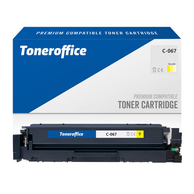 Kompatibel zu Canon 067 Y Gelb 5099C002 Toner (~1250 Seiten)