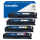 Kompatibel zu Canon 067 Toner BK C M Y 4er Set Multipack