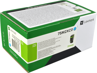 Original Lexmark C Cyan 75M2XC0 Toner (~11700 Seiten)