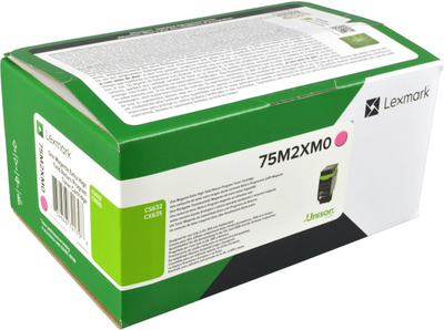 Original Lexmark M Magenta 75M2XM0 Toner (~11700 Seiten)