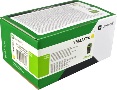 Original Lexmark Y Gelb 75M2XY0 Toner (~11700 Seiten)