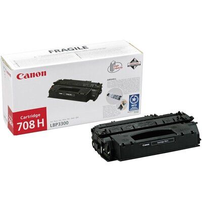 Original Canon 708H BK Schwarz Toner (~10.000 Seiten)