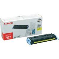 Original Canon 707 Gelb Toner (~2.000 Seiten)