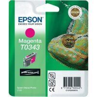 Original Epson T0343 Magenta Druckerpatrone (17ml)