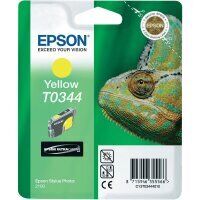 Original Epson T0344 Gelb Druckerpatrone (17ml)