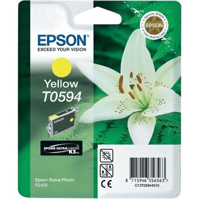 Original Epson T0594 Druckerpatrone Gelb (13ml)
