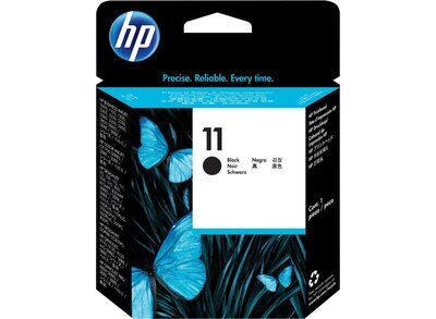 Original HP C4810A 11 Druckkopf Schwarz