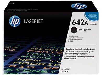 Original HP CB400A 642A Toner Schwarz (~7500 Seiten)