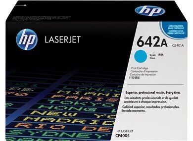 Original HP CB401A 642A Toner Cyan (~7500 Seiten)