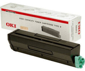 Original Oki 01103402 Typ 9 Toner Schwarz (~2500 Seiten)