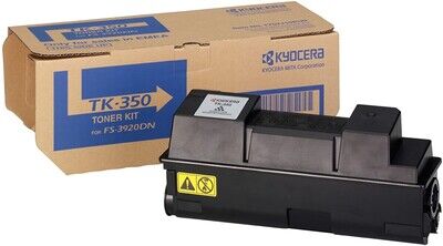 Original Kyocera TK-350 BK Schwarz Toner (~15.000 Seiten)