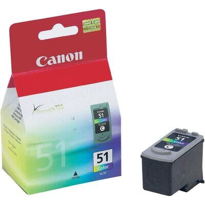 Original Canon CL-51 3-colors Druckerpatrone (~560 Seiten)