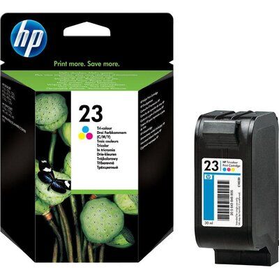 Original HP C1823D 23 Druckerpatrone Color (30ml)